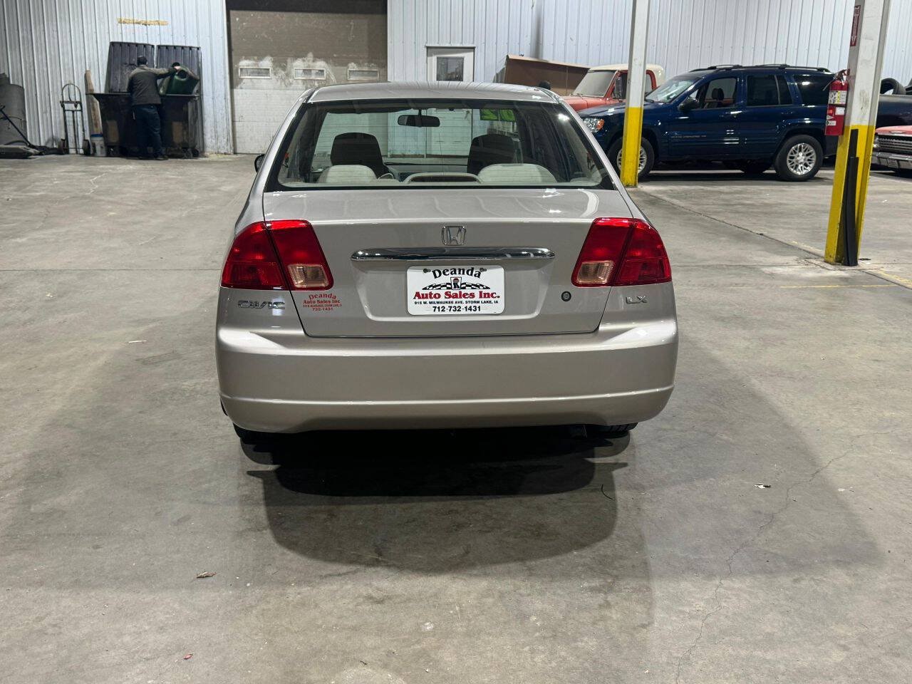 Used 2002 Honda Civic LX image 5