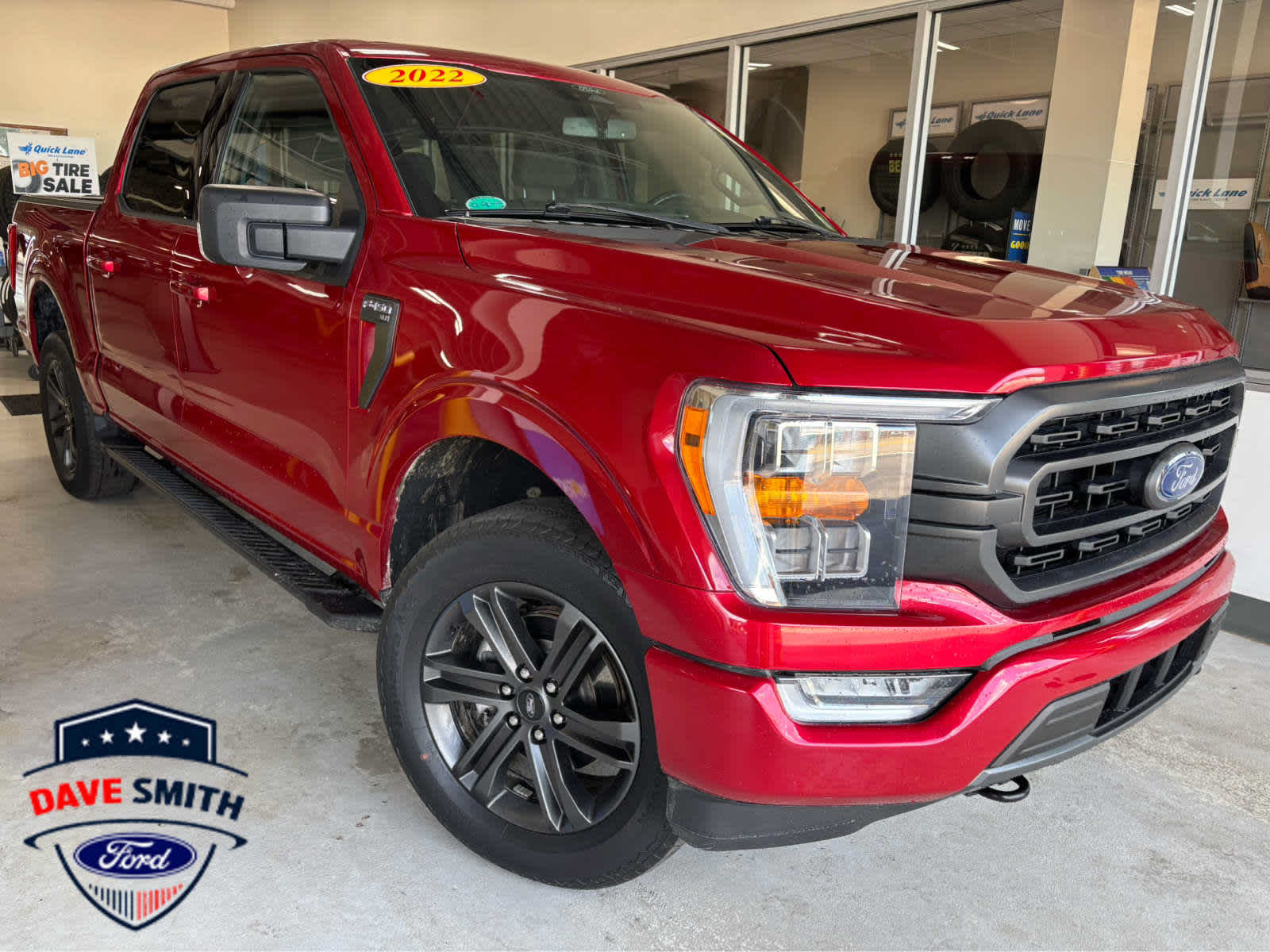 Certified 2022 Ford F150 XLT w/ Equipment Group 302A High AWD/4WD image 4