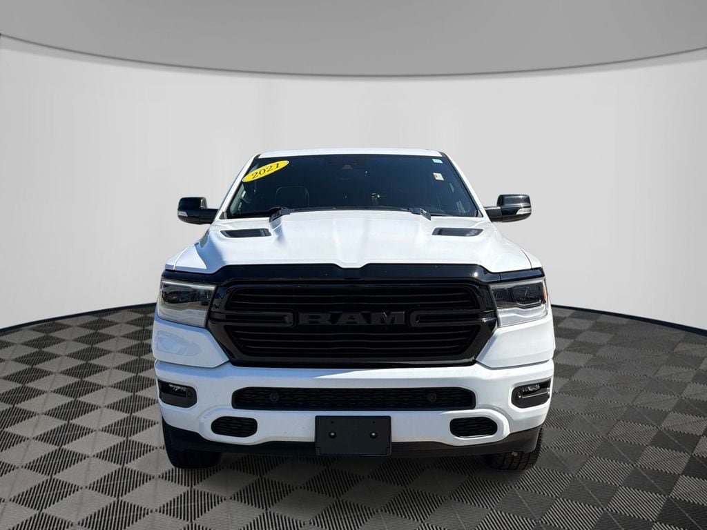Used 2021 RAM 1500 Laramie w/ Night Edition AWD/4WD image 8