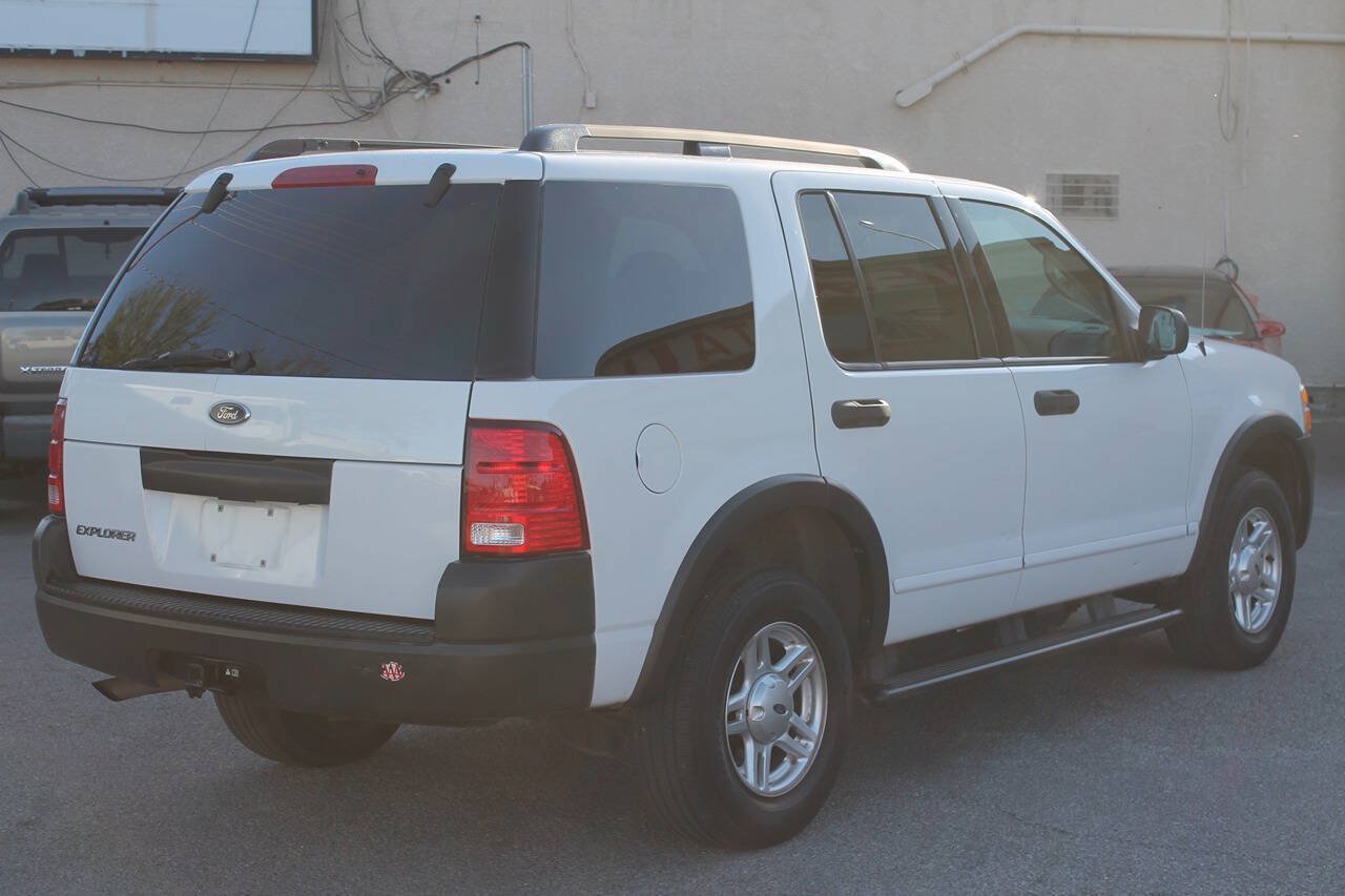 Used 2003 Ford Explorer Sport XLS RWD image 8