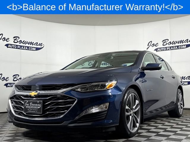 Used 2021 Chevrolet Malibu Premier video 2
