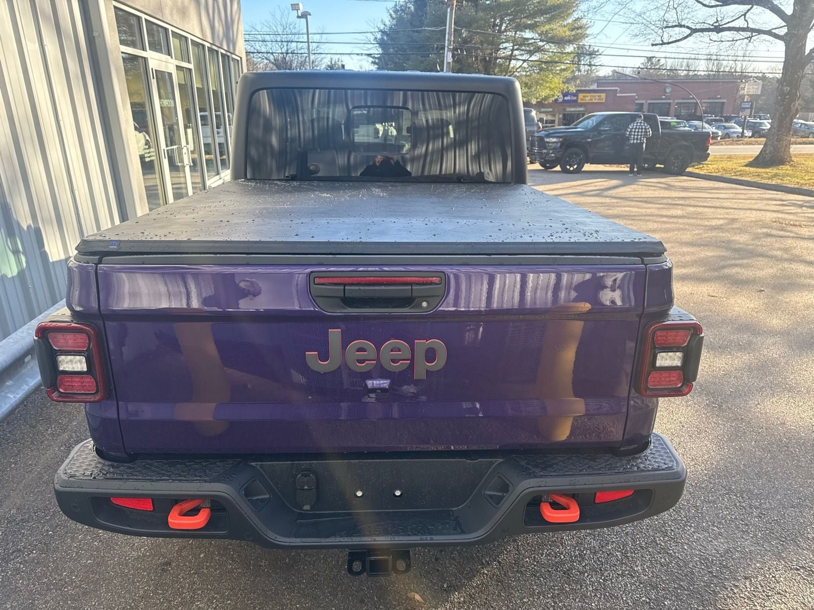 New 2026 Jeep Gladiator Mojave w/ Safety Group AWD/4WD image 6