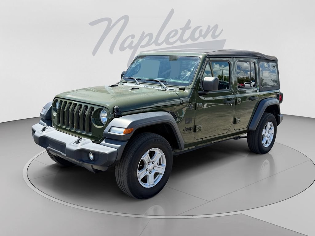 Used 2022 Jeep Wrangler Unlimited Sport AWD/4WD image 1