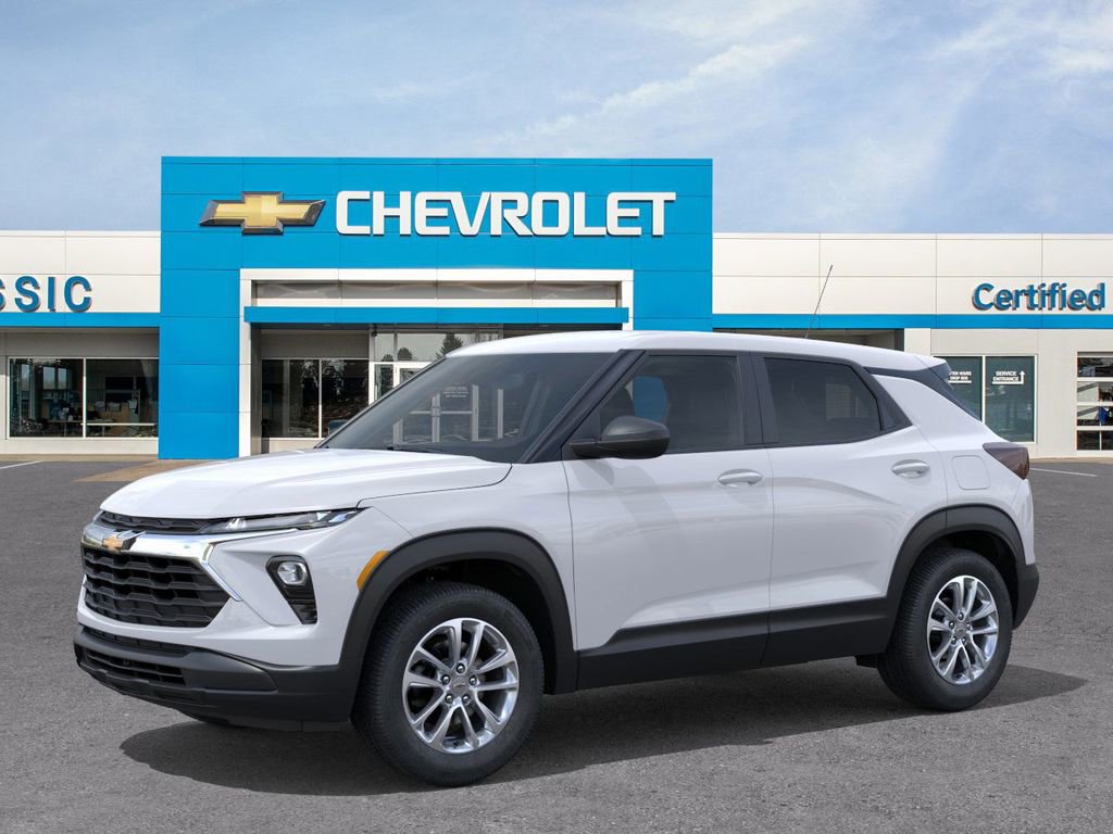 New 2026 Chevrolet TrailBlazer LS image 2