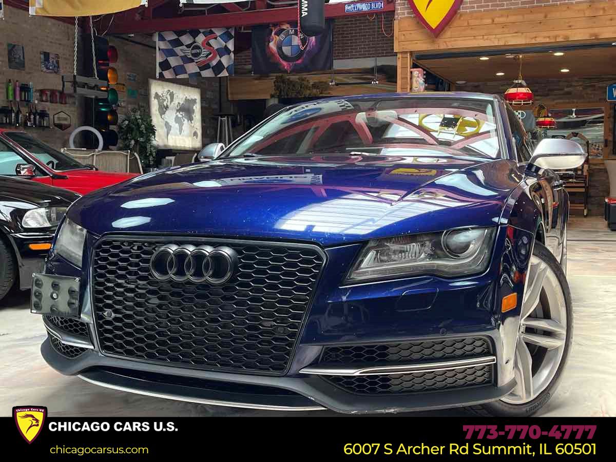 Used 2013 Audi S7 Prestige w/ Cold Weather Pkg