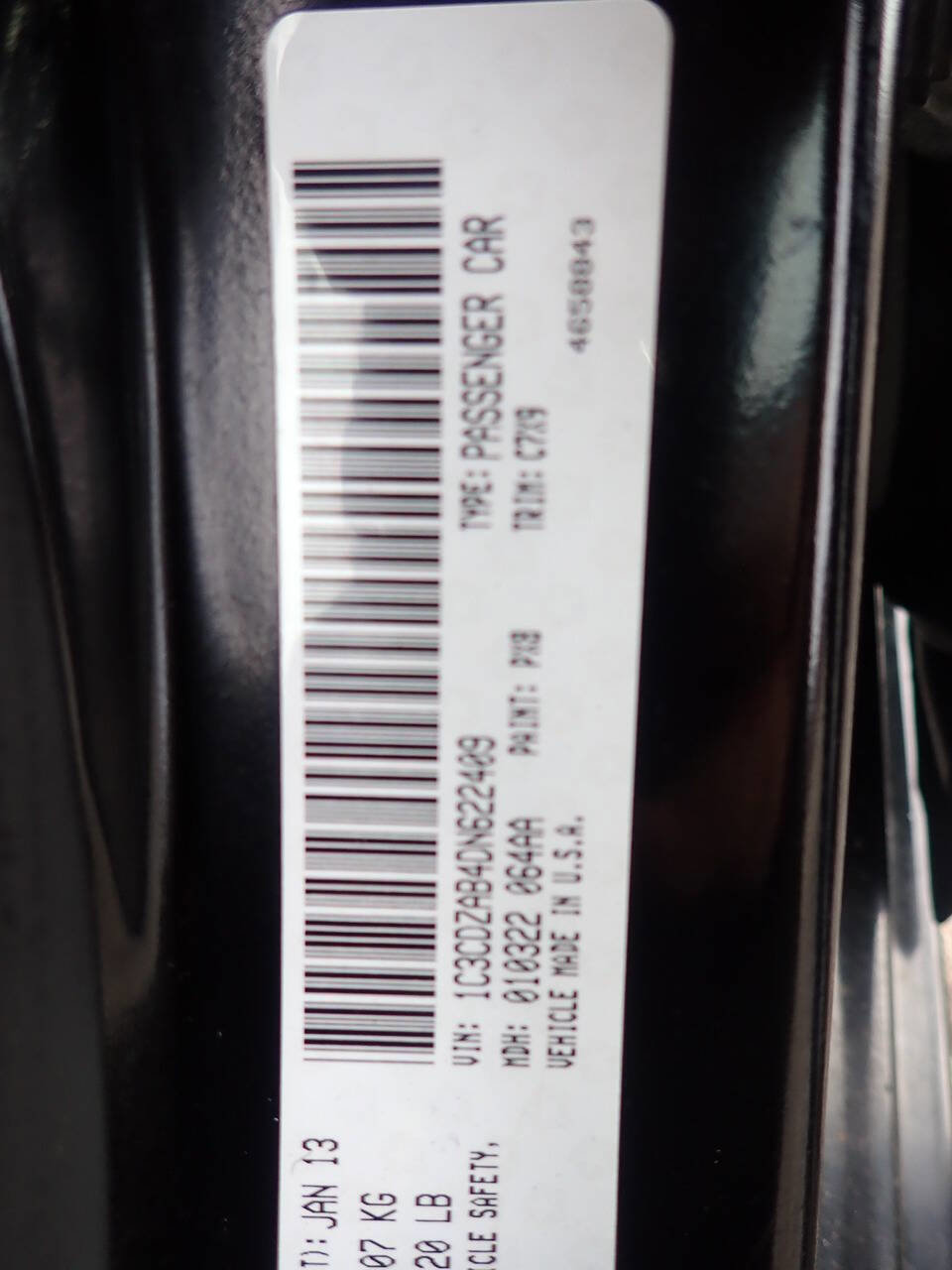 Used 2013 Dodge Avenger SE FWD image 9
