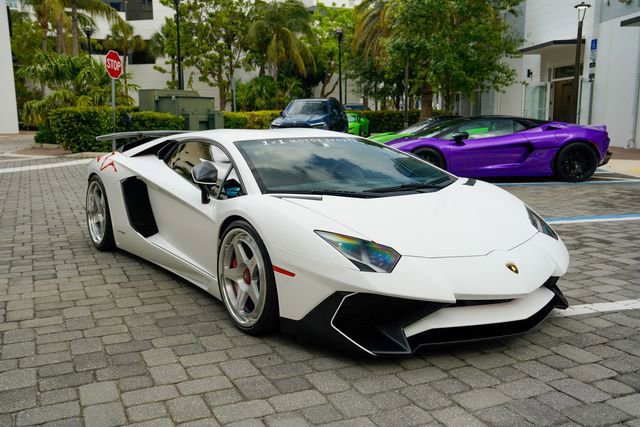 Used 2016 Lamborghini Aventador LP 750-4 Superveloce AWD/4WD image 38