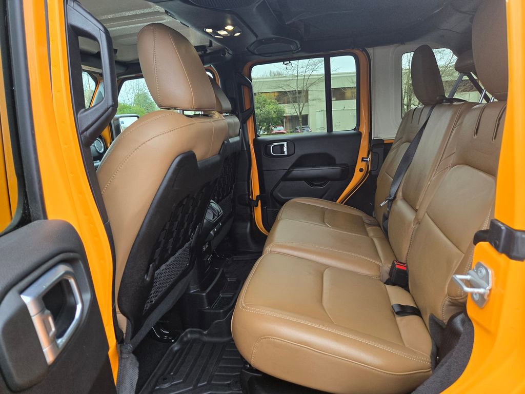 Used 2021 Jeep Wrangler Unlimited Rubicon 4xe w/ Cold Weather Group image 10