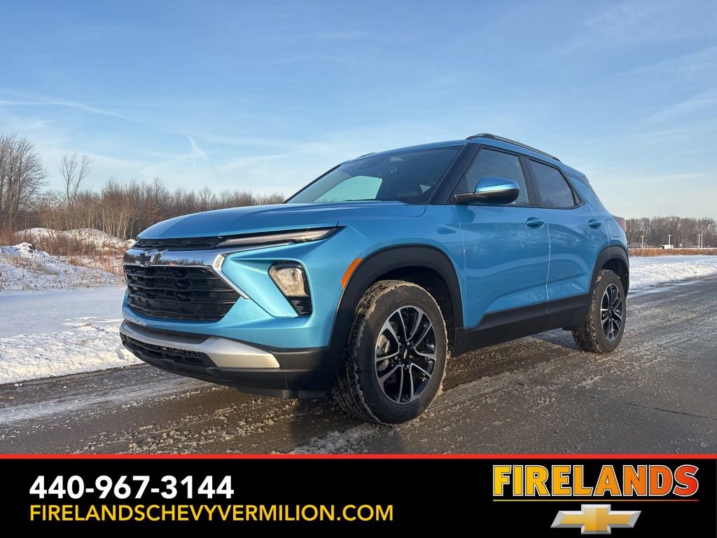 New 2026 Chevrolet TrailBlazer LT w/ Convenience Package image 1