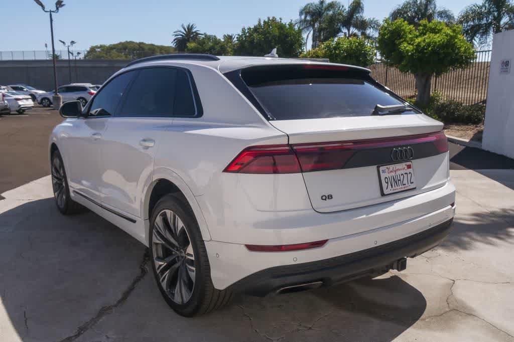 Used 2023 Audi Q8 Premium Plus w/ Premium Plus Package AWD/4WD image 7