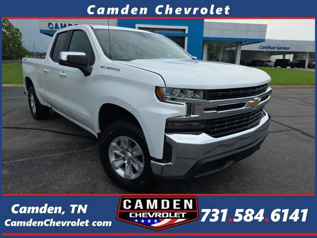 Used 2021 Chevrolet Silverado 1500 LT w/ Fleet Comfort Package AWD/4WD image 1