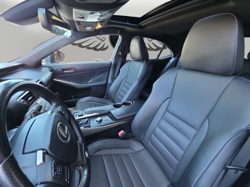 Used 2017 Lexus IS 350 F Sport w/ F Sport Package image 9