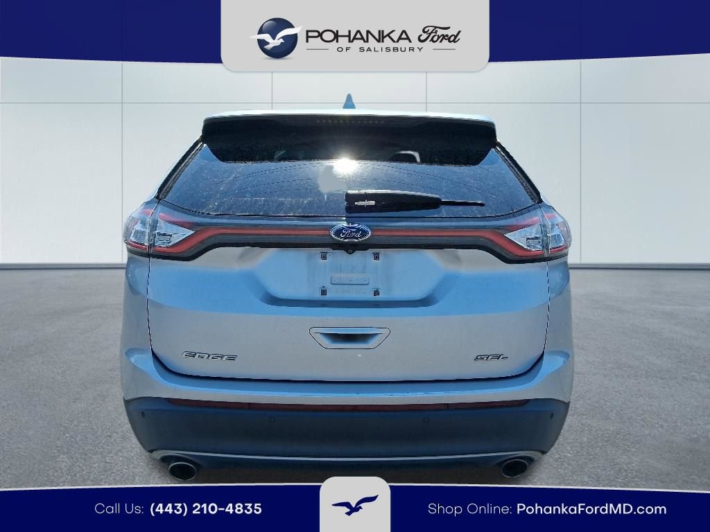 Used 2018 Ford Edge SEL w/ Ford Safe & Smart Package FWD image 6