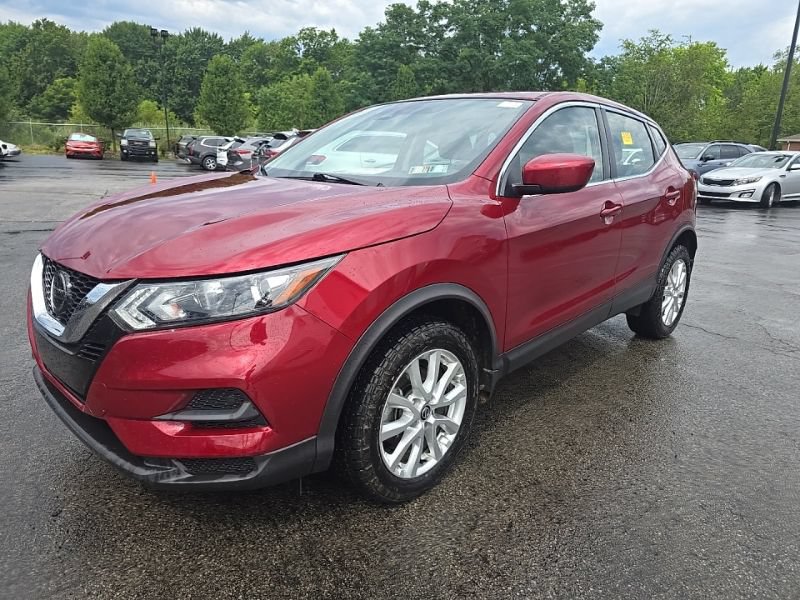 Used 2021 Nissan Rogue Sport S AWD/4WD image 3