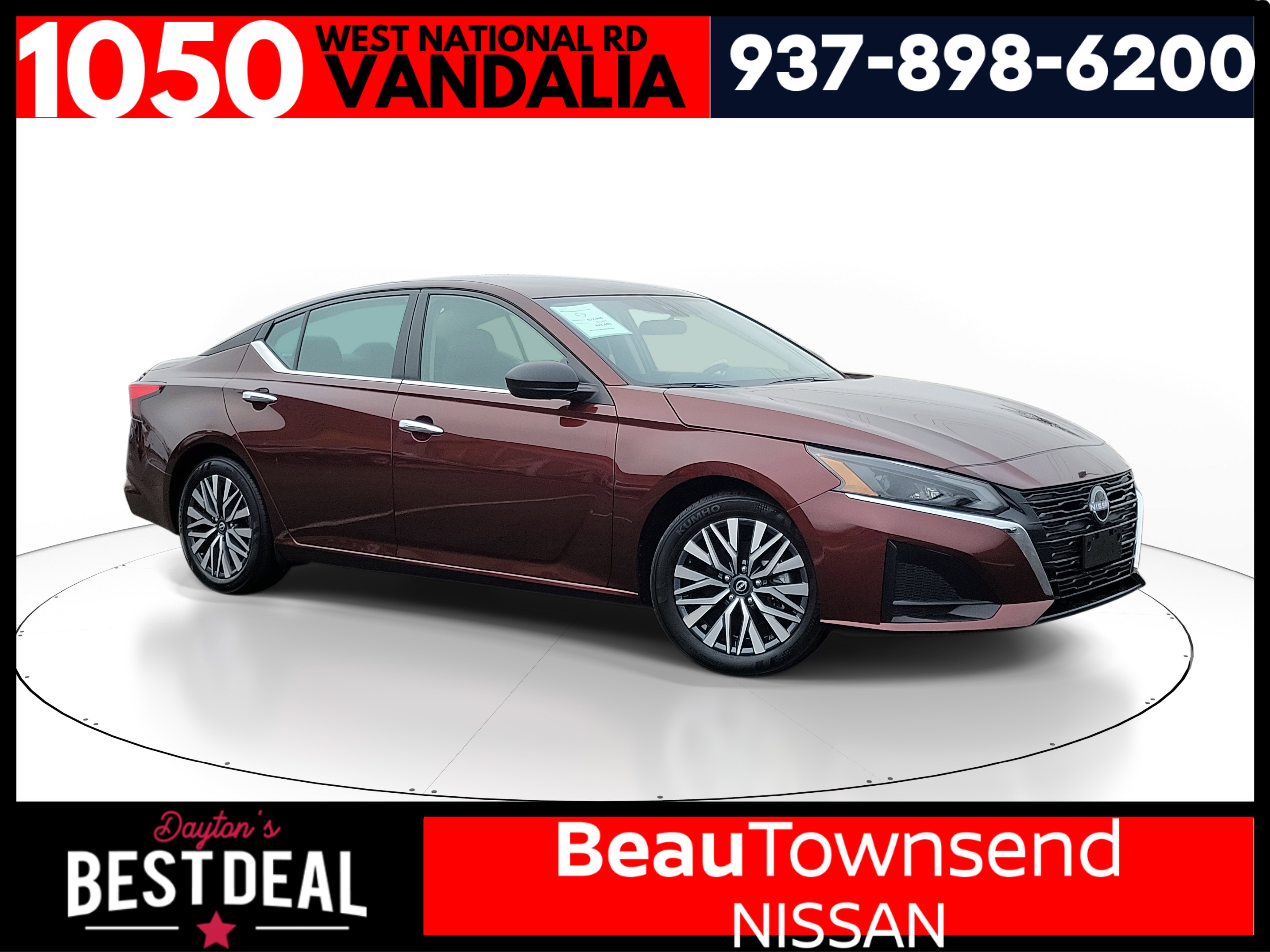 Used 2025 Nissan Altima 2.5 SV FWD image 1
