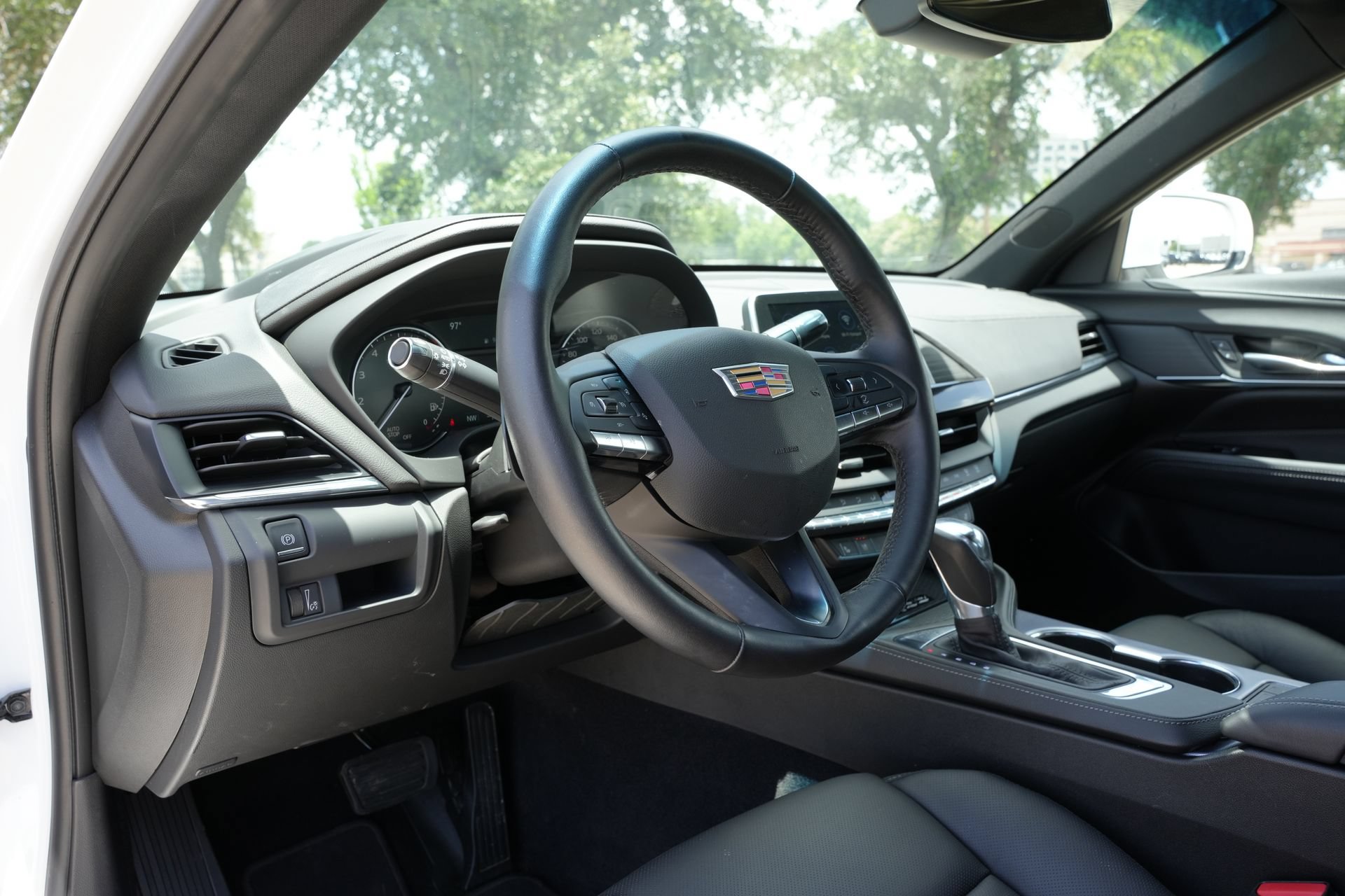 Certified 2026 Cadillac CT4 Premium Luxury RWD image 18