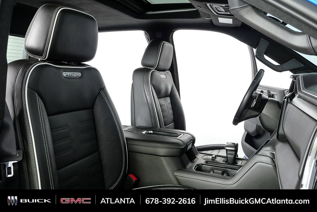 Used 2022 GMC Sierra 1500 AT4X image 23