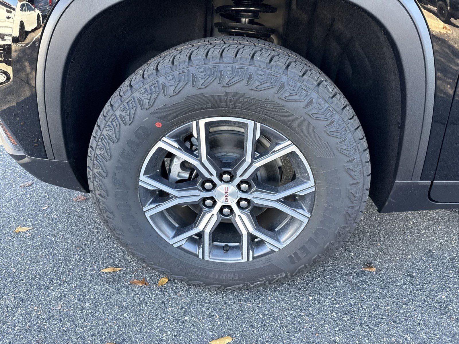 New 2026 GMC Acadia AT4 image 11