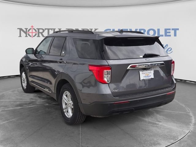 Used 2022 Ford Explorer XLT RWD image 5