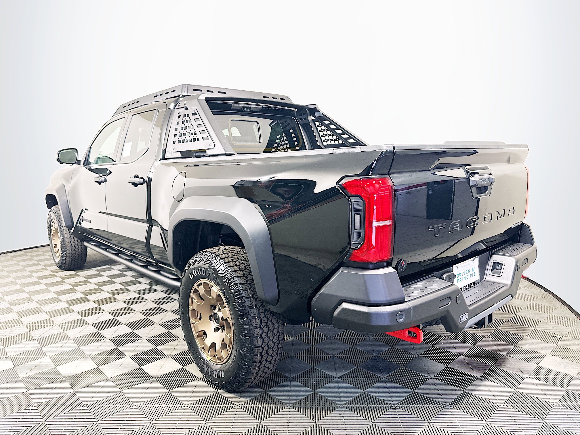 New 2026 Toyota Tacoma Trailhunter Hybrid image 5
