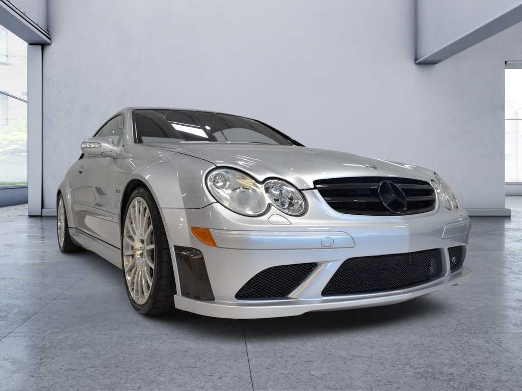 Used 2008 Mercedes-Benz CLK 63 AMG Black Series image 7