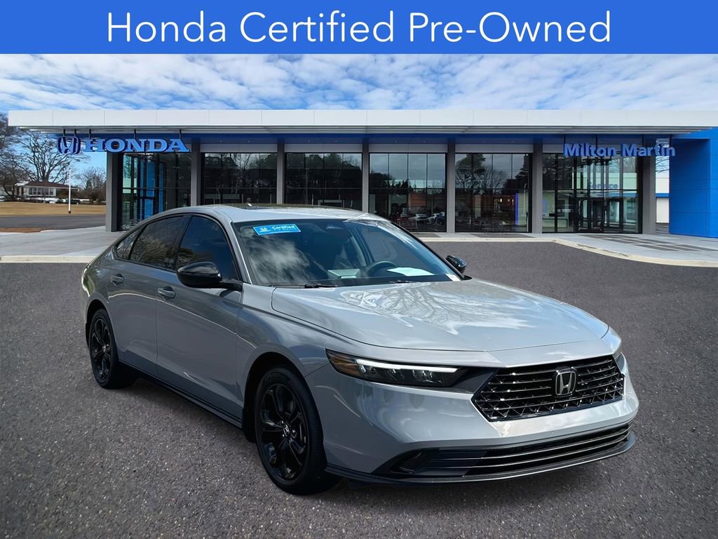 Certified 2025 Honda Accord SE image 1