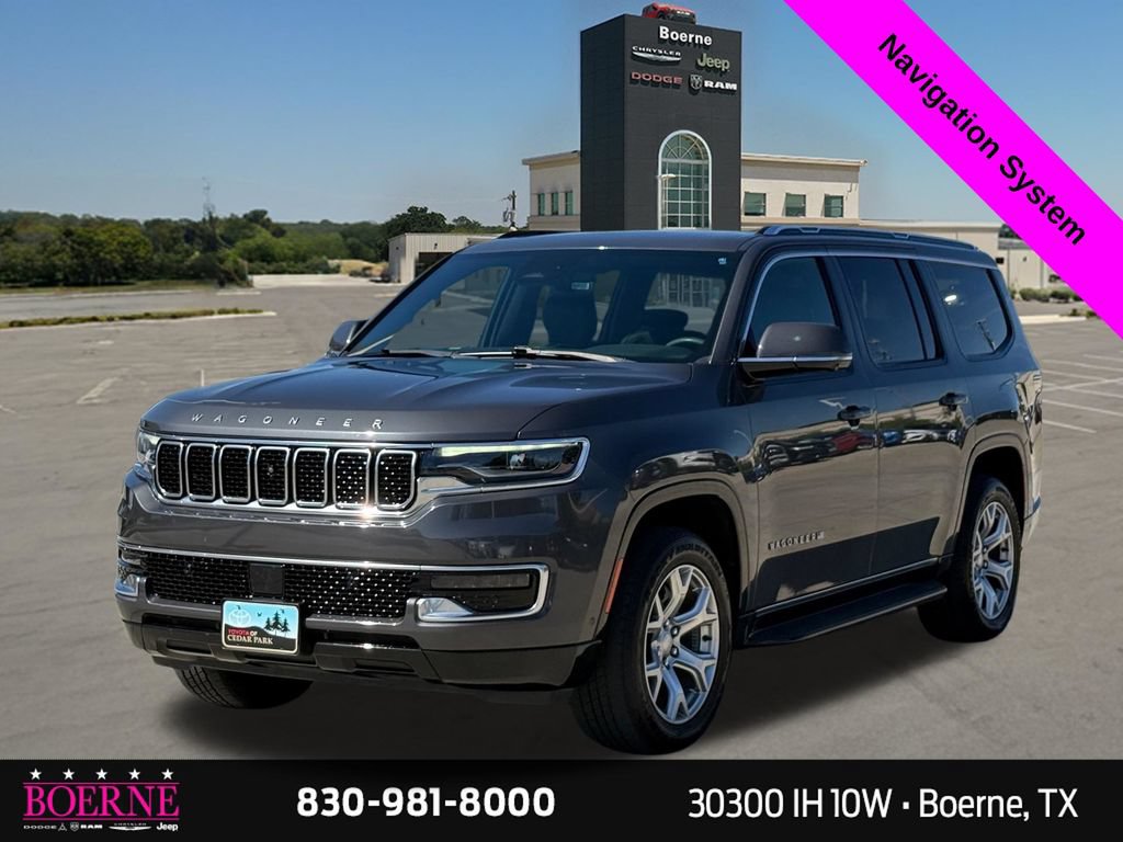 Used 2022 Jeep Wagoneer Series I w/ Convenience Group I RWD image 7
