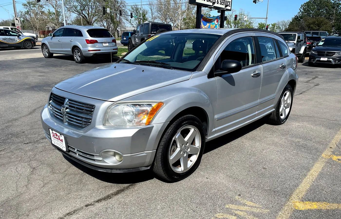 Used 2007 Dodge Caliber R/T w/ Leather Interior Group FWD image 2
