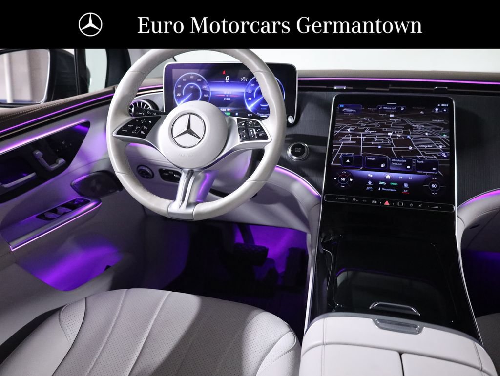Used 2023 Mercedes-Benz EQE 350+ 4MATIC SUV w/ AMG Line Exterior Package image 43