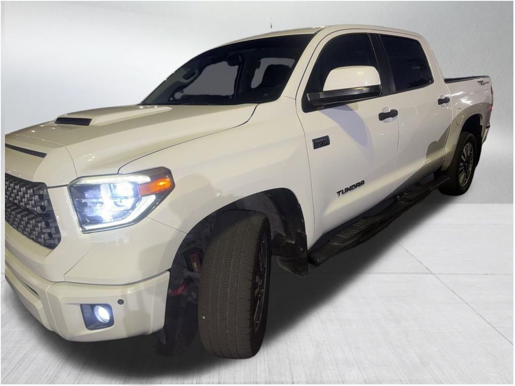 Used 2018 Toyota Tundra SR5 w/ TRD Sport Package image 2
