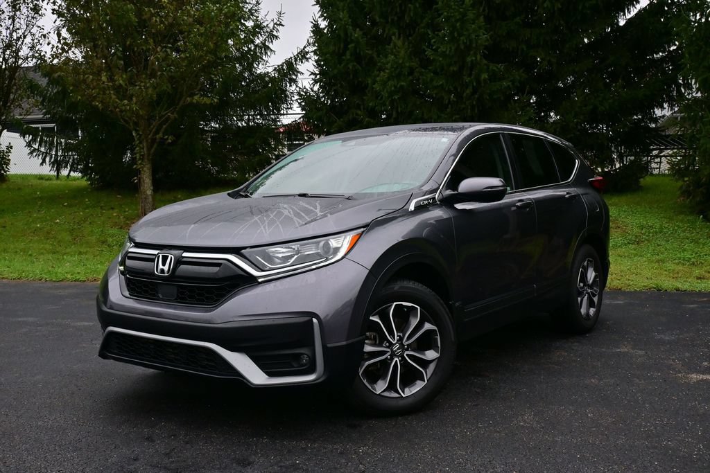 Certified 2020 Honda CR-V EX-L