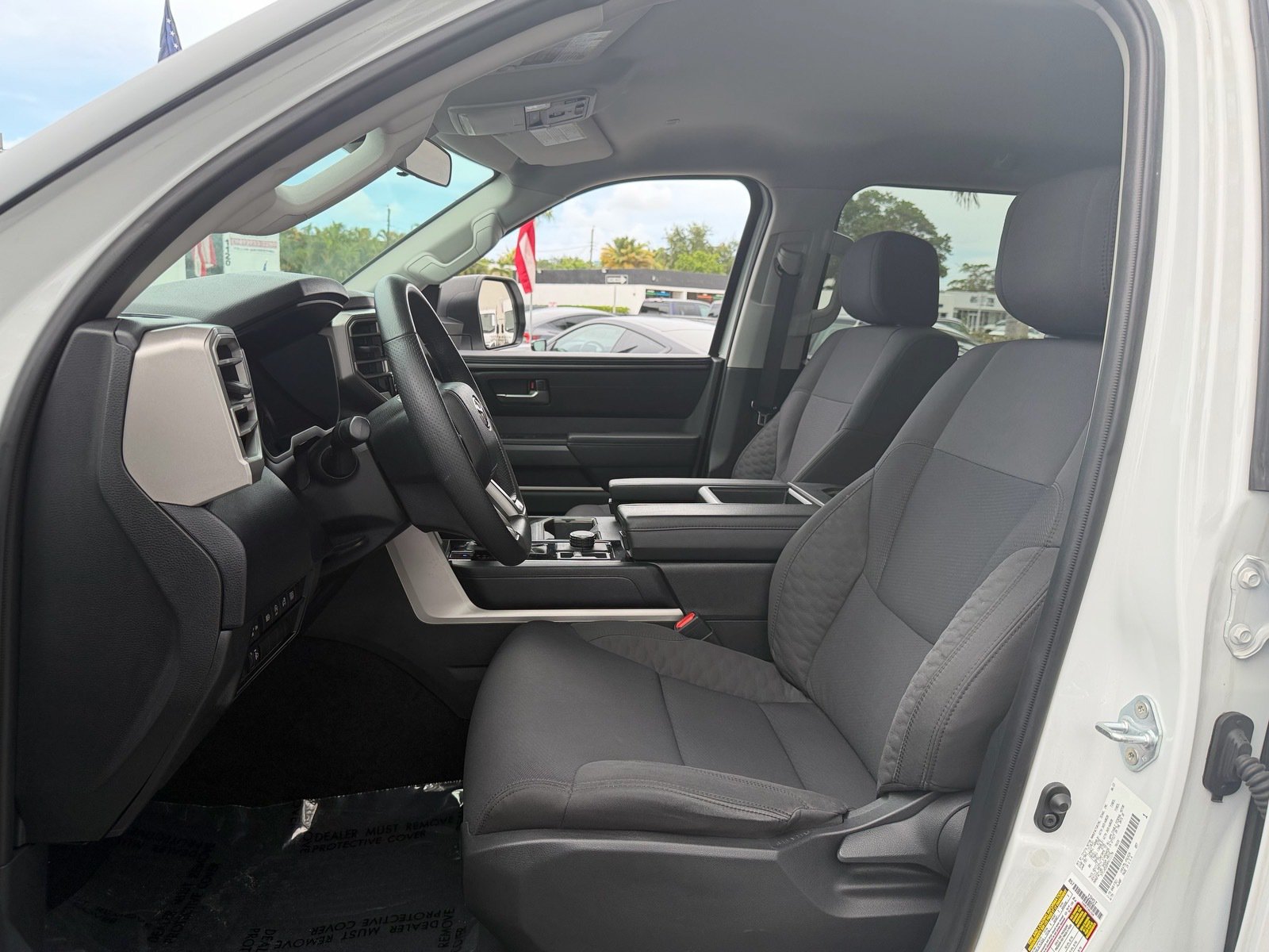 Used 2023 Toyota Tundra SR5 w/ TRD Sport Package AWD/4WD image 9