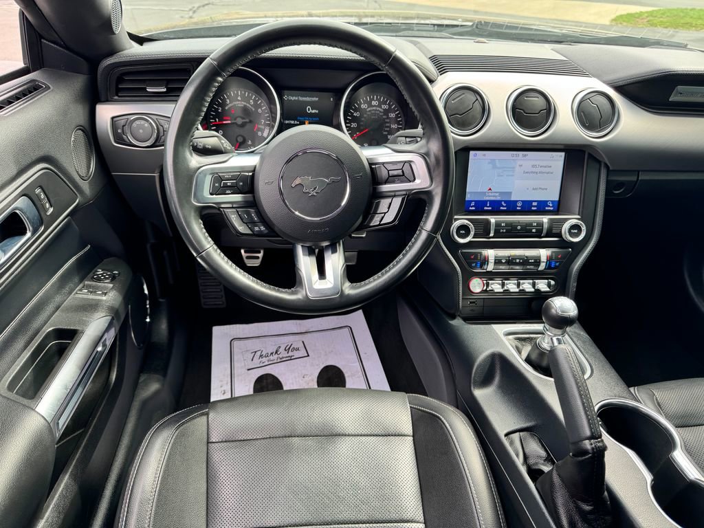 Used 2021 Ford Mustang GT Premium w/ Black Accent Package RWD image 17