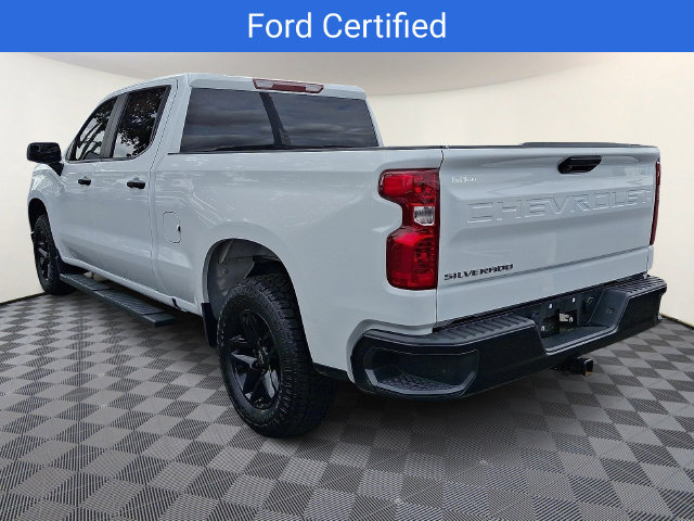 Used 2025 Chevrolet Silverado 1500 W/T w/ WT Value Package AWD/4WD image 4
