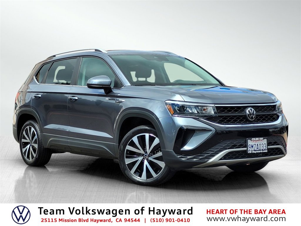 Used 2024 Volkswagen Taos SE