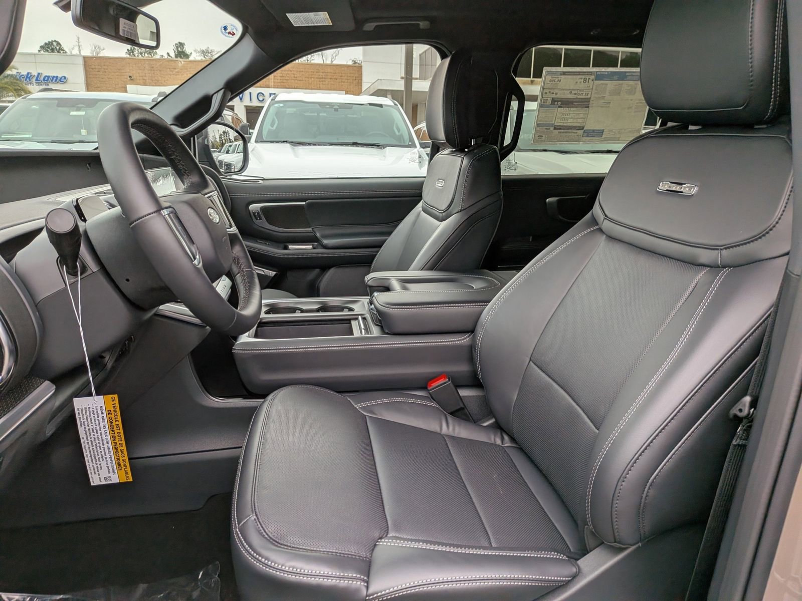 New 2026 Ford Expedition Platinum w/ Stealth Appearance Package image 23