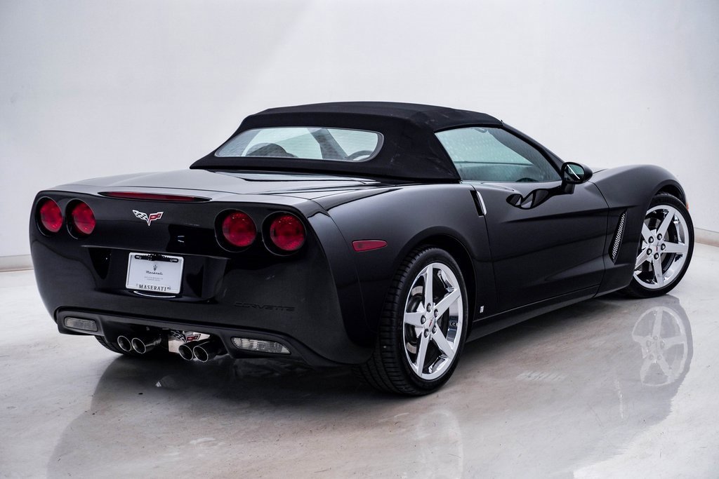 Used 2007 Chevrolet Corvette Convertible w/ Preferred Equipment Group image 9
