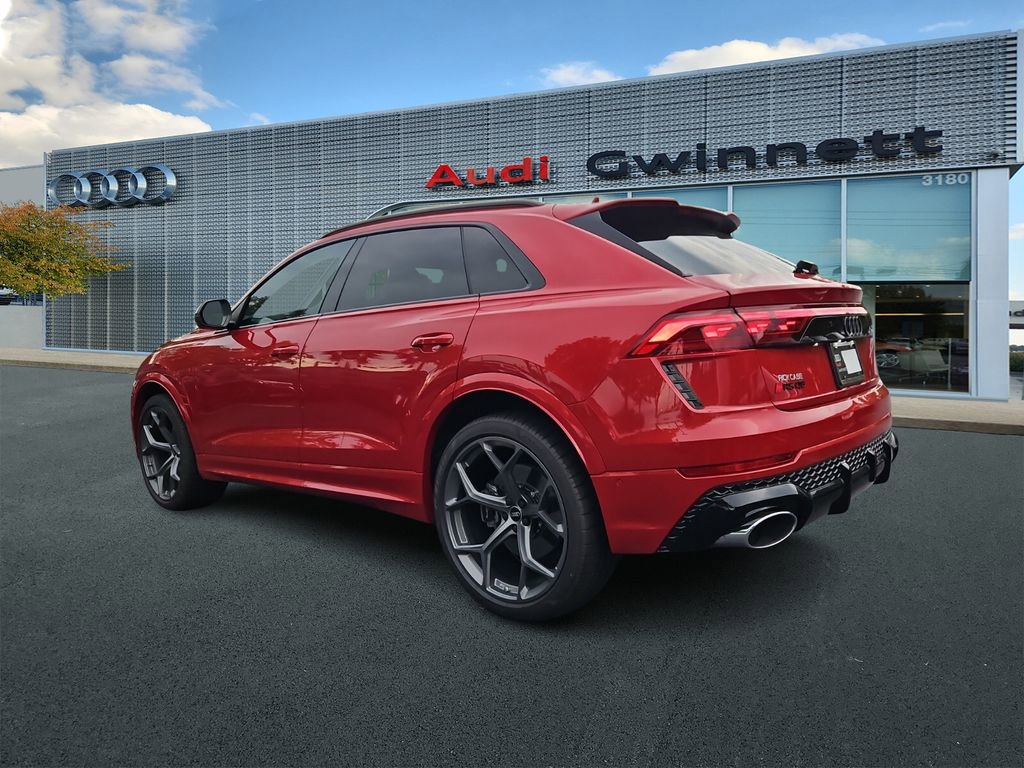 New 2025 Audi RS Q8 performance image 3