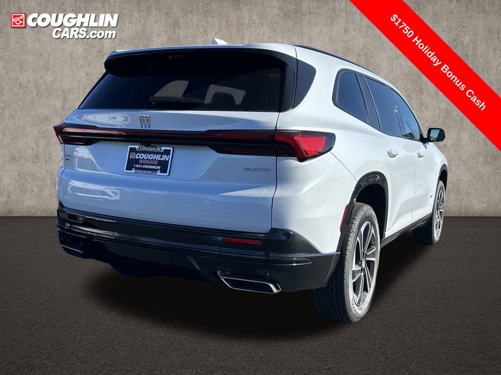 New 2026 Buick Enclave Sport Touring w/ Power Package image 7