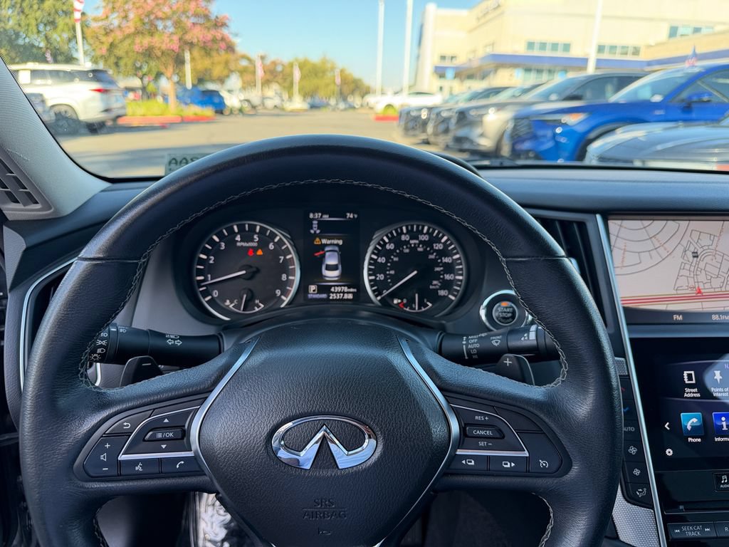 Used 2019 INFINITI Q50 Sport w/ Cargo Package (L96) AWD/4WD image 14