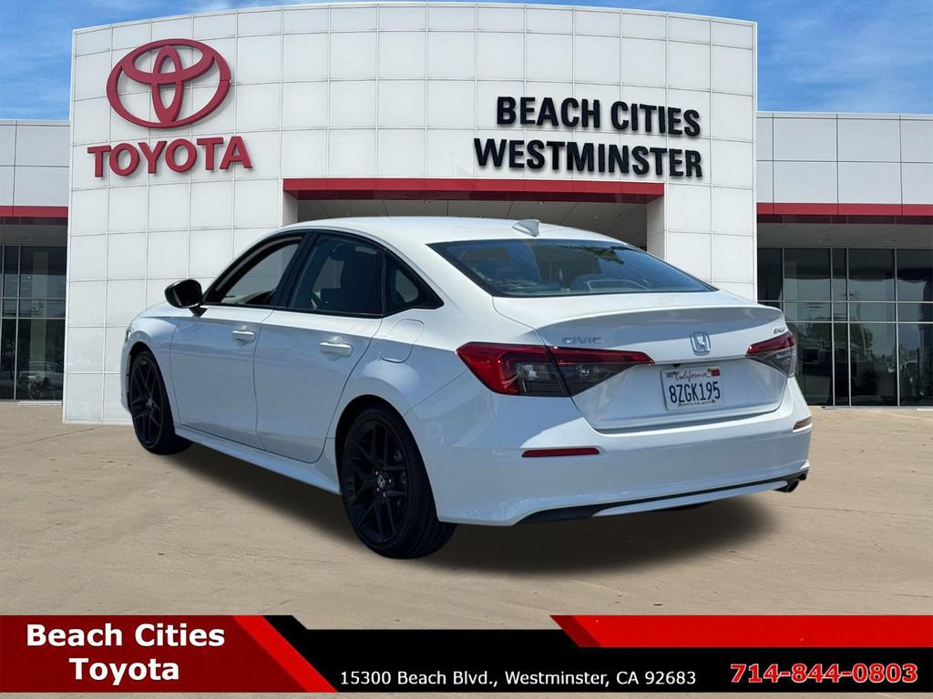 Used 2022 Honda Civic Sport image 8