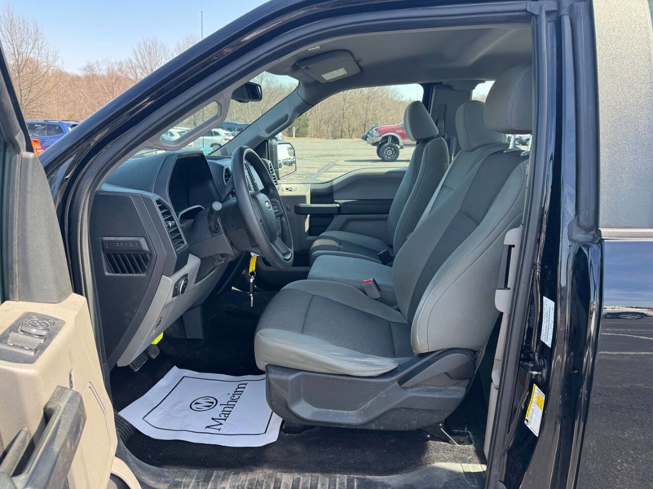 Used 2016 Ford F150 XL w/ Equipment Group 101A Mid RWD image 9