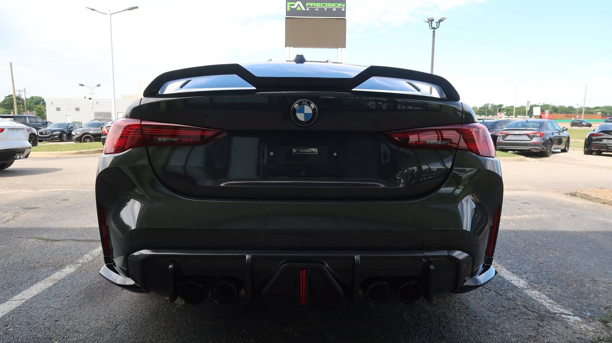 Used 2025 BMW M4 Coupe w/ Executive Package RWD image 9