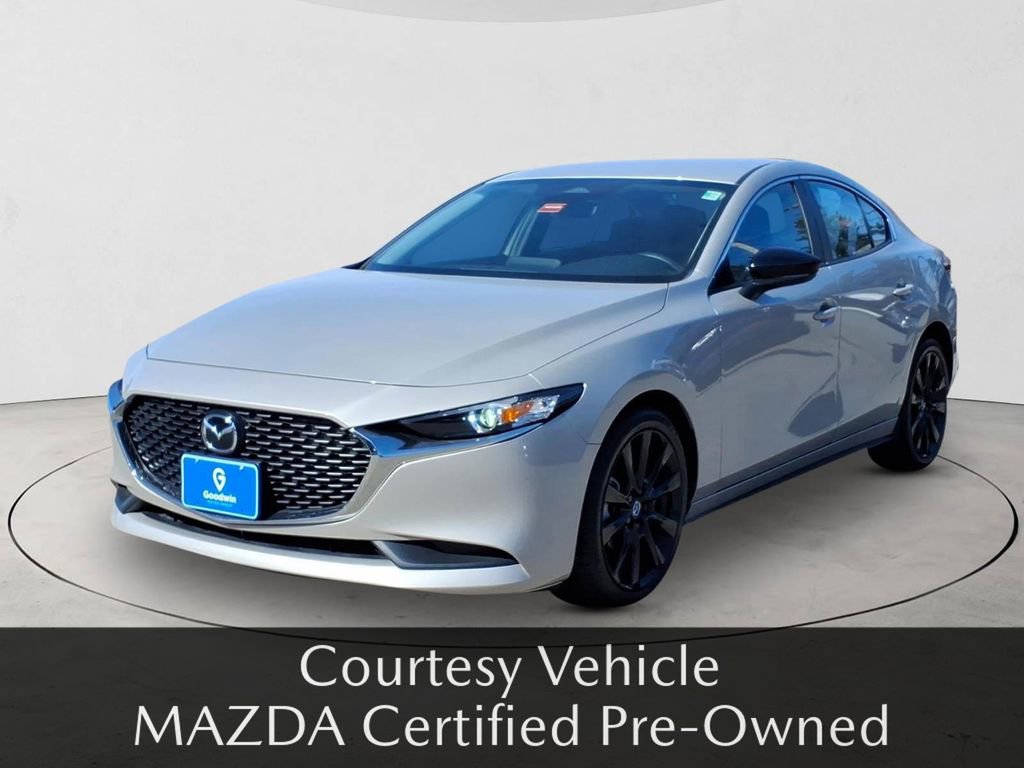 Certified 2025 MAZDA MAZDA3 s
