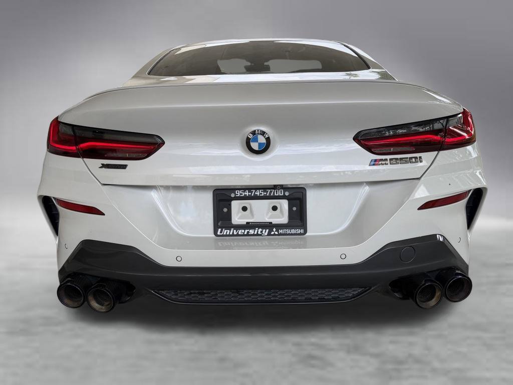 Used 2021 BMW M850i xDrive Coupe w/ Driving Assistance Package AWD/4WD image 29