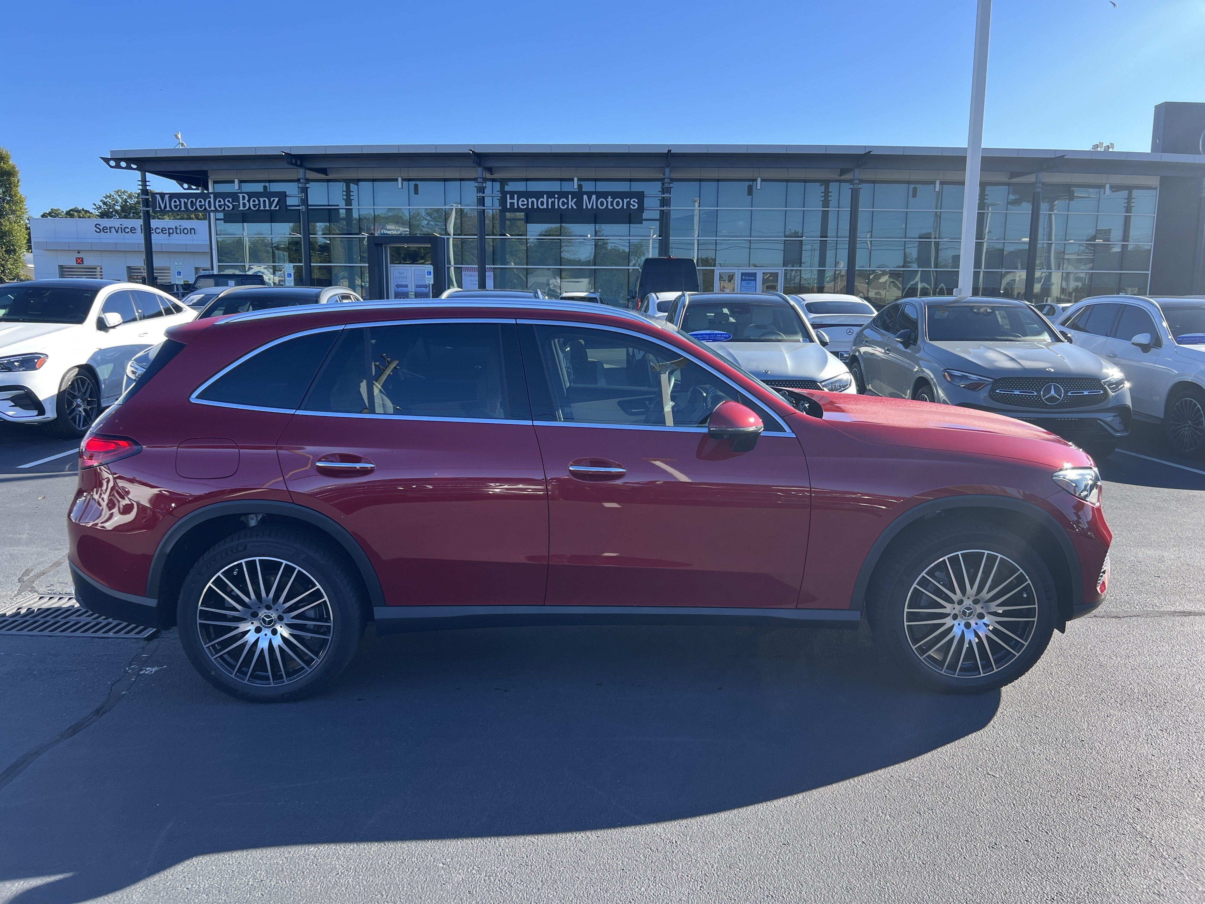 Certified 2026 Mercedes-Benz GLC 300 image 12