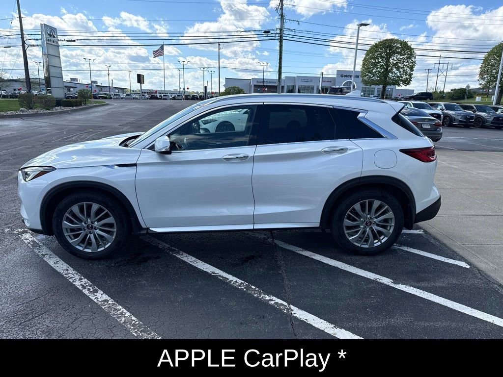 Certified 2023 INFINITI QX50 Luxe AWD/4WD image 9