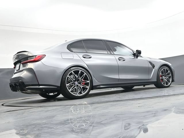 Used 2023 BMW M3 w/ Executive Package RWD image 39