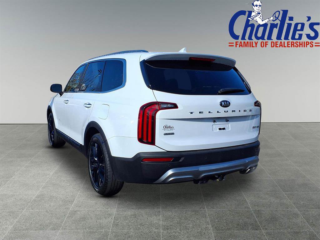 Used 2021 Kia Telluride SX w/ SX Prestige Package image 5