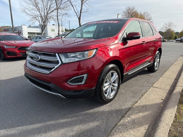 Used 2017 Ford Edge SEL w/ Equipment Group 201A image 3